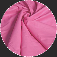 Baumwollstoff Meterware 50 x 240 cm Pink Einfarbig