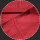 Baumwollstoff Meterware 50 x 240 cm Rot Einfarbig