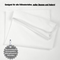 Kissen-Inlett ohne Füllung aus Baumwolle | 2er, 4er, 6er, 8er und 10er Pack | Inlett mit Reißverschluss | Innenkissen leer, Füllkissen Ungefüllt
