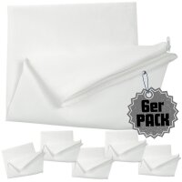 6er Pack 30x50 cm Kissen-Inlett ohne Füllung aus...