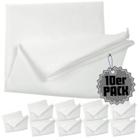10er Pack 40x40 cm Kissen-Inlett ohne Füllung aus...