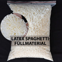 Kissen Füllmaterial Latex Spaghetti 1kg BEUTEL...