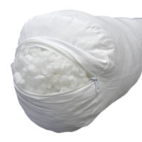 Schultüten Kissen 50cm Inlett ohne Füllung 100% Baumwolle mit Reißverschluss