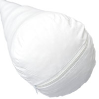 Schultüten Kissen 100cm Inlett ohne Füllung 100% Baumwolle mit Reißverschluss