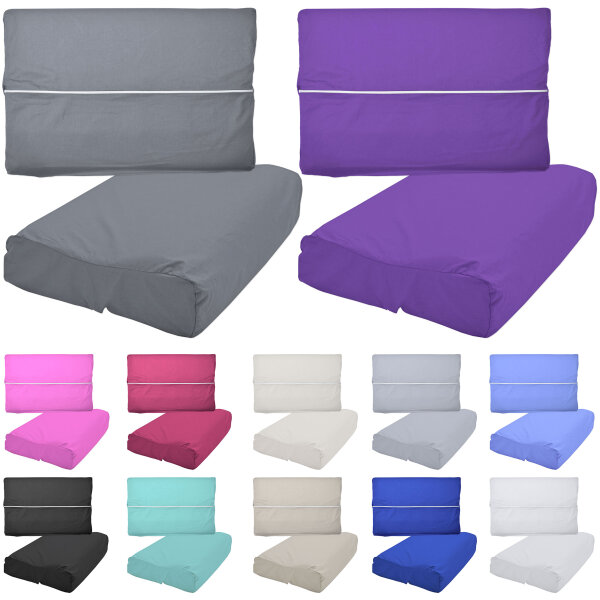 Nackenkissen Bezug 30x50, 40x60 oder 40x80 cm Nackenstützkissen Gesundheitskissen Kissenbezug