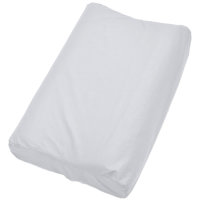 Nackenkissen Bezug 30 x 50 cm Weiß Vollschutzbezug für Gesundheitskissen Nackenstützkissen