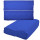 Nackenkissen Bezug 40 x 80 cm Blau Vollschutzbezug für Gesundheitskissen Nackenstützkissen
