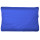 Nackenkissen Bezug 40 x 80 cm Blau Vollschutzbezug für Gesundheitskissen Nackenstützkissen