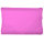 Nackenkissen Bezug 30 x 50 cm Pink Vollschutzbezug für Gesundheitskissen Nackenstützkissen