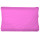Nackenkissen Bezug 40 x 60 cm Pink Vollschutzbezug für Gesundheitskissen Nackenstützkissen