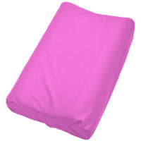 Nackenkissen Bezug 40 x 80 cm Pink Vollschutzbezug für Gesundheitskissen Nackenstützkissen