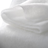 Volumenvlies 80g /m² 160 cm Breit 8mm dick Polstervlies Watte für Krabbeldecke Polsterwatte Vlieswatte Füllung