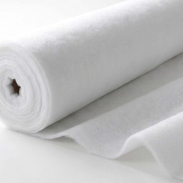 Volumenvlies 100g (m²) 10mm Meterware - 30 bis 150 cm Breite - Polstervlies mit Öko-Tex