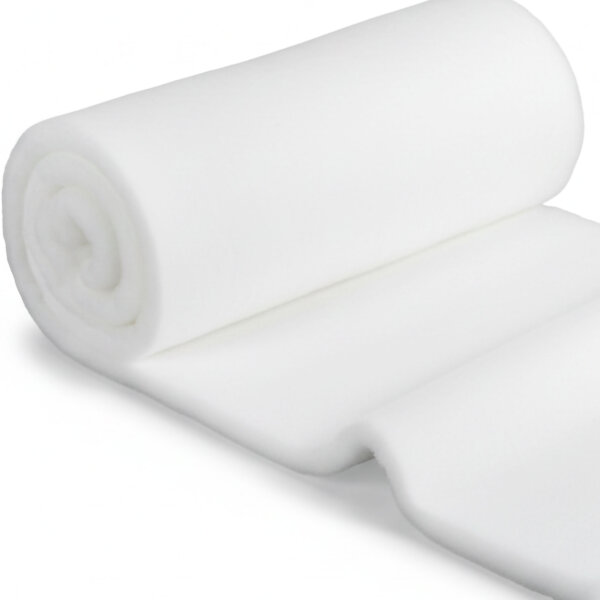 Volumenvlies Meterware - 500g/m² 50mm - verschiedene Breiten auswählbar - Polstervlies ideal für Polsterungen, Stepparbeiten, Kissenfüllung usw.