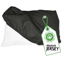 Spann Kissenbezug Jersey Elastisch– Nackenkissen...